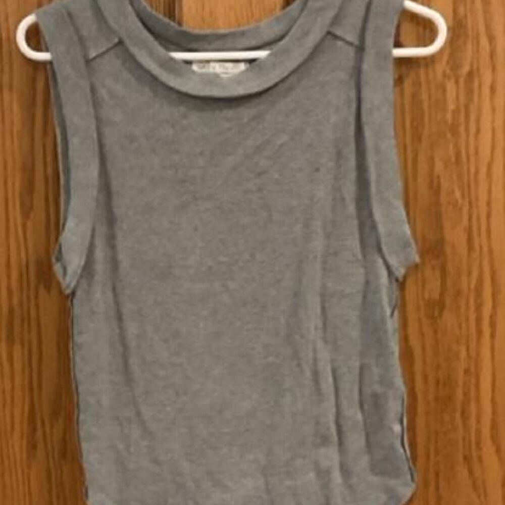 Free-people Women's Grey Vest